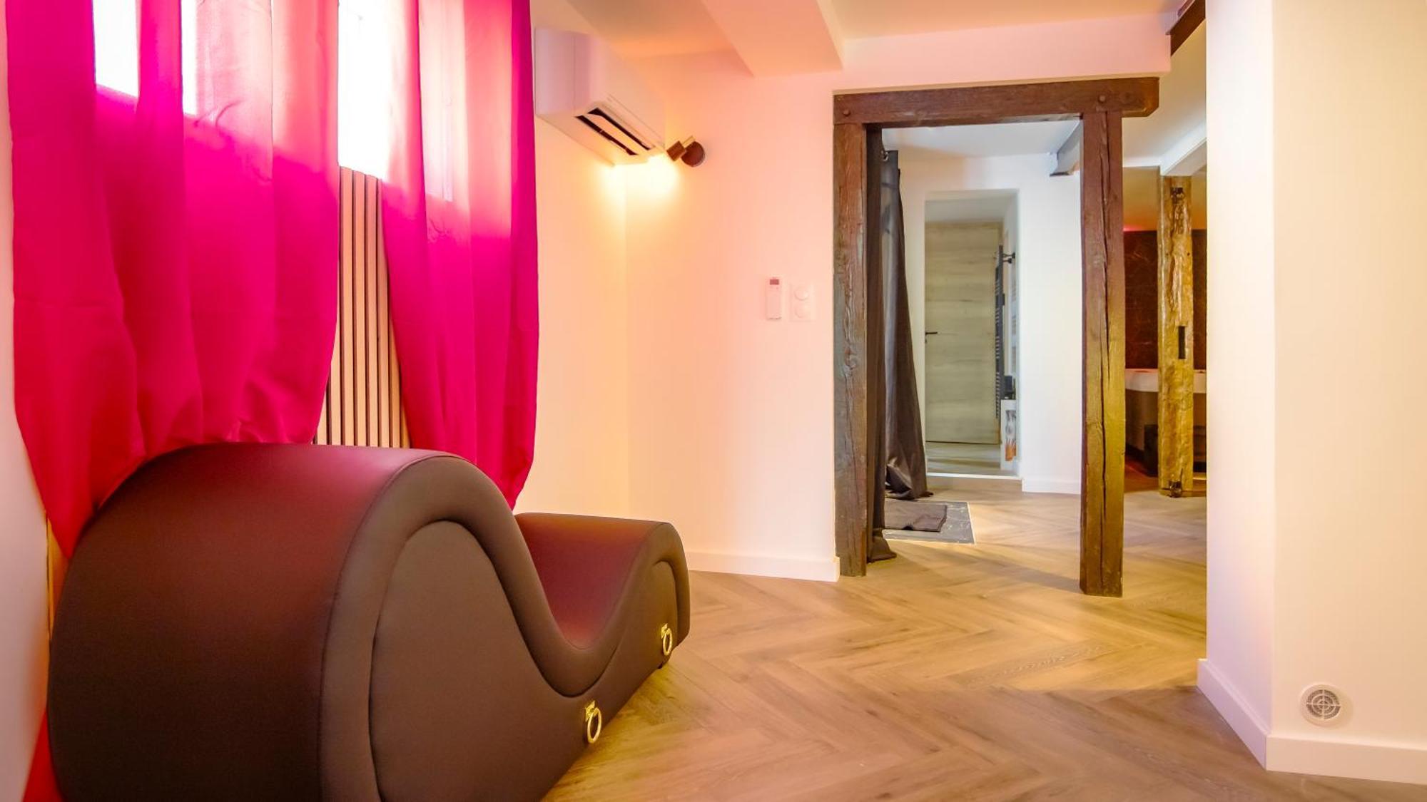 Le Fruit Defendu 67 Otel Brumath Dış mekan fotoğraf